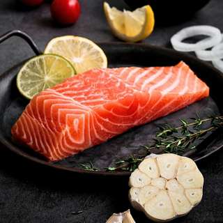 Serve by Hai Sia Atlantic Salmon Portion - Fresh