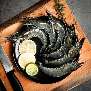 Serve by Hai Sia Tiger Prawn Hotpot Steamboat - Fresh