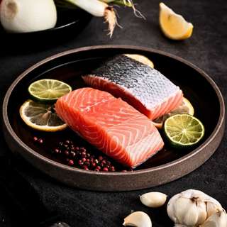 Serve by Hai Sia Norwegian Salmon Portion - Fresh Serve by Hai Sia Norwegian Salmon Portion - Fresh