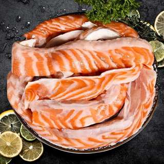 Serve by Hai Sia Salmon Belly Skinless - Fresh