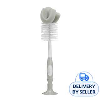 Dr. Brown’s Baby Bottle Brush, Grey