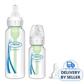 Dr. Brown's Narrow-Neck Options+ PP Bottle, Sampler Set