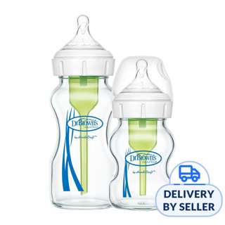 Dr. Brown's Wide-Neck Options+ PP Bottle, Sampler Set