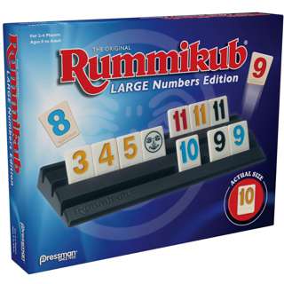 Pressman Rummikub Large Number Edition
