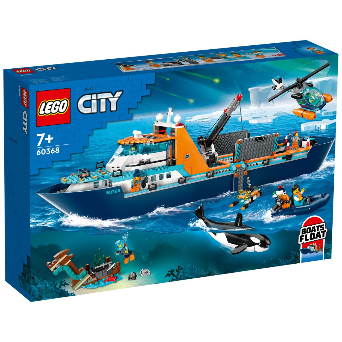 Lego Set Diving Yacht Lego LEGO City 60221 Diving Yacht, Retired