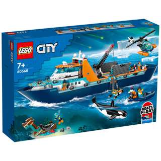 LEGO 60368 City Arctic Explorer Ship