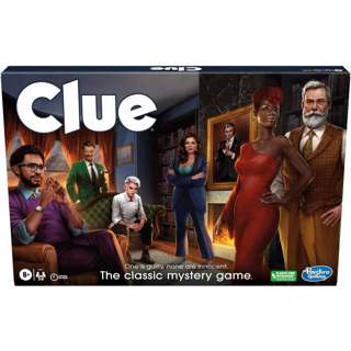 Hasbro Gaming Clue Board Game Hasbro Gaming Clue Board Game