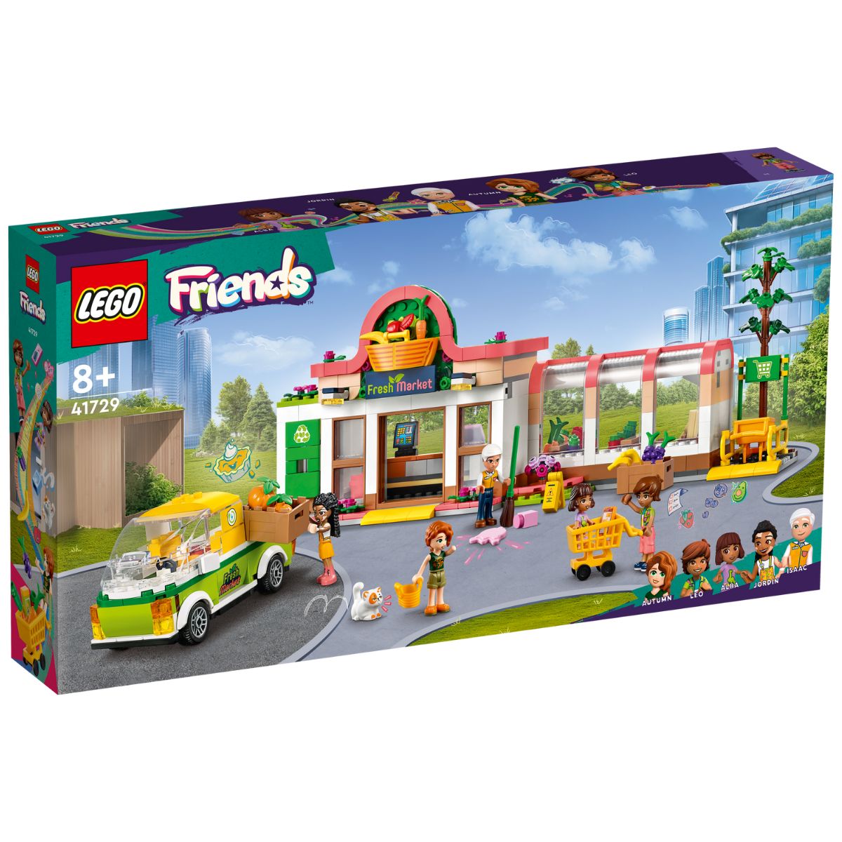 LEGO 41729 Friends Organic Grocery Store | NTUC FairPrice