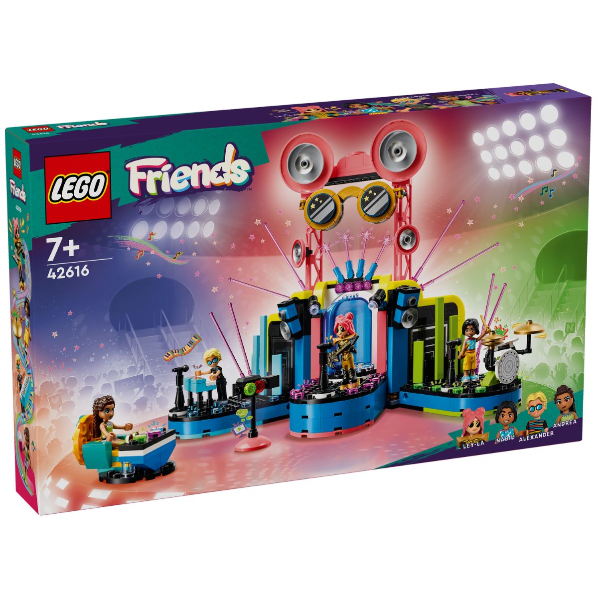 LEGO 42616 Friends Heartlake City Music Talent Show | NTUC FairPrice