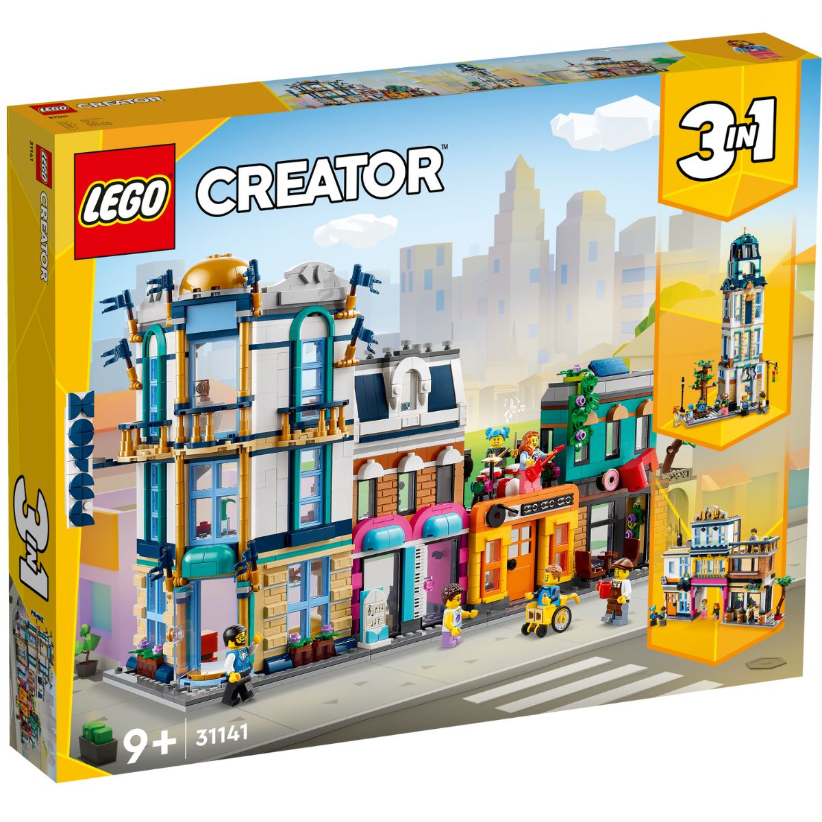 LEGO 31141 Creator Main Street NTUC FairPrice