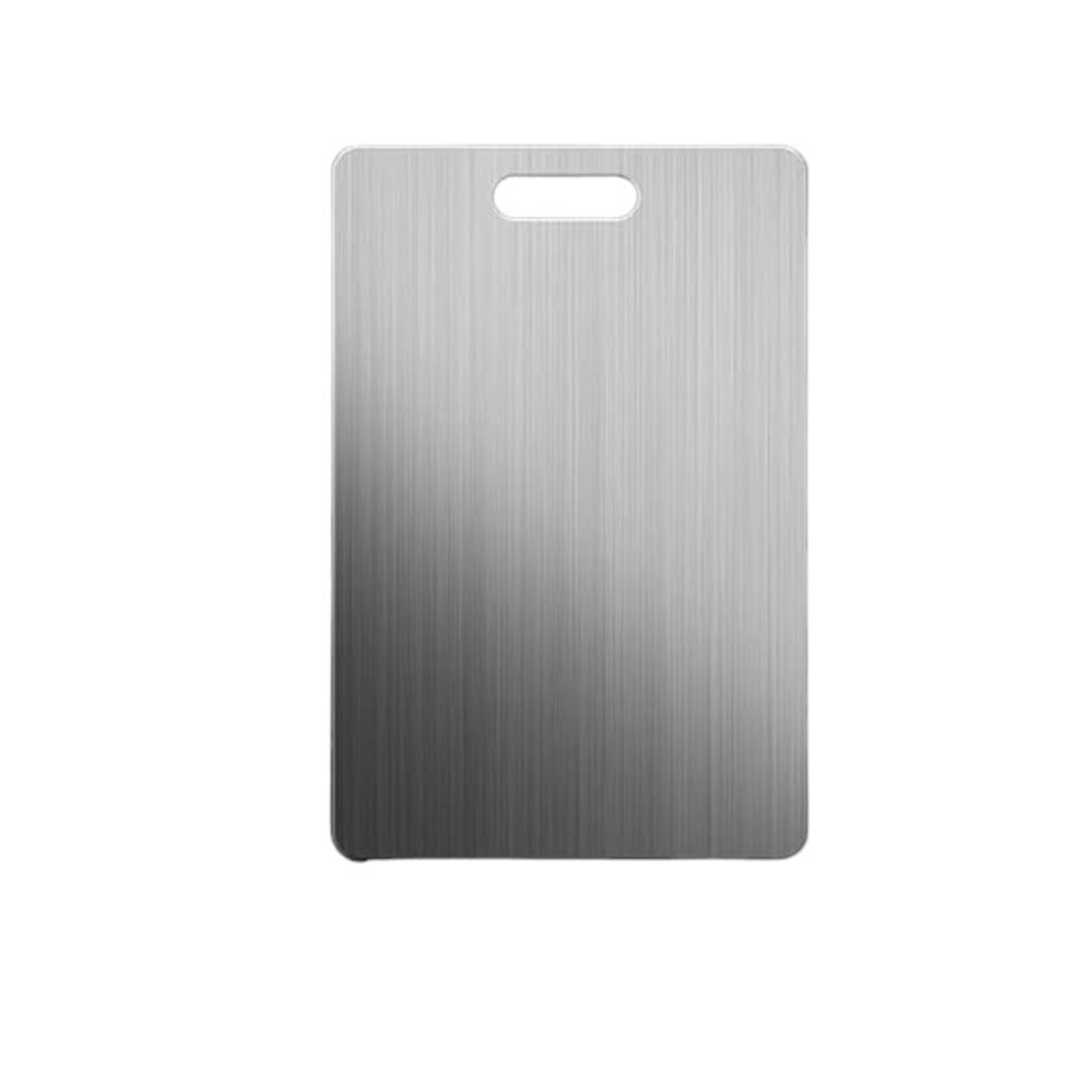 Puritywhite Stainless steel chopping board small