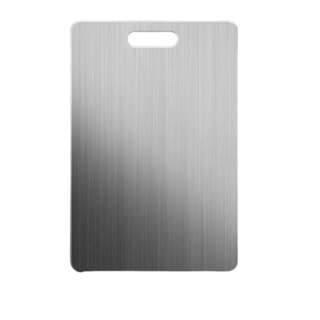 Puritywhite Stainless steel chopping board big