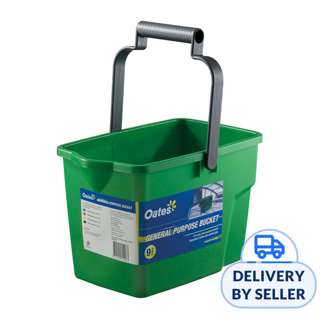 Oates General Purpose Bucket 9 Ltr - Green