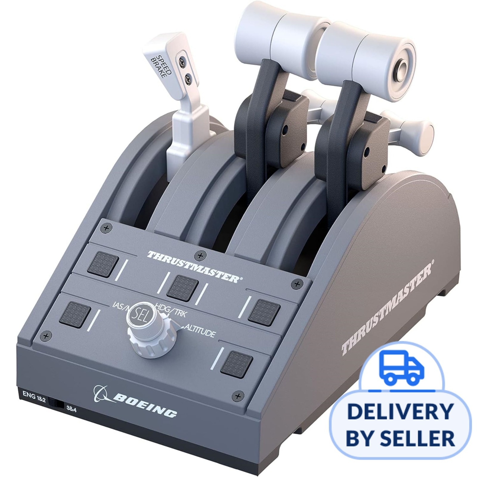 Thrustmaster TCA Quadrant Add On Airbus Edition | NTUC FairPrice