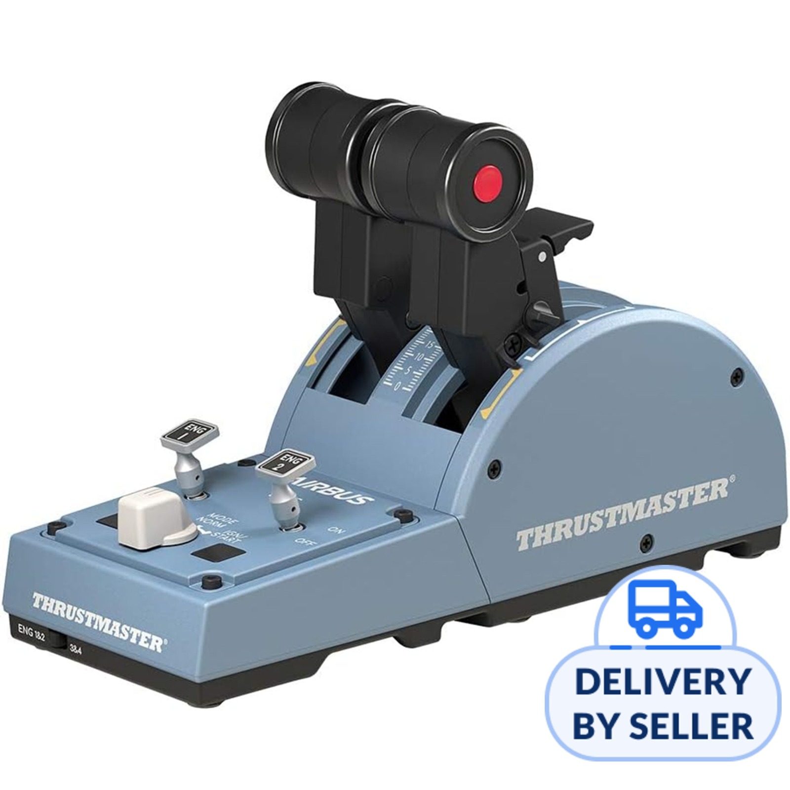 Thrustmaster TCA Quadrant Add On Airbus Edition | NTUC FairPrice