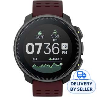 Suunto Vertical GPS Sports Watch - Black Ruby Suunto Vertical GPS Sports Watch - Black Ruby