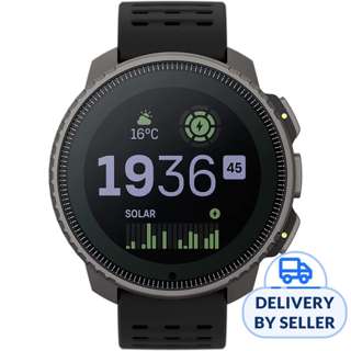 Suunto Vertical Titanium Solar GPS Sports Watch - Black
