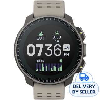 Suunto Vertical Titanium Solar GPS Sports Watch - Sand​