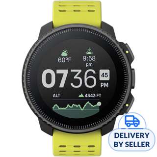 Suunto Vertical GPS Sports Watch - Black Lime