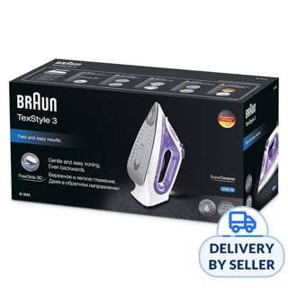 Braun TexStyle 3 Steam Iron - Violet (SI3042VI)