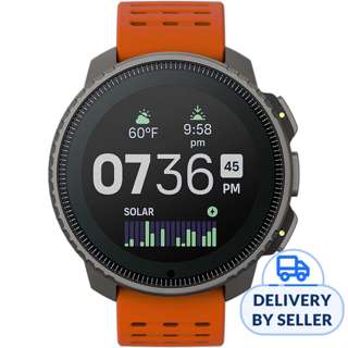Suunto Vertical Titanium Solar GPS Sports Watch - Canyon Suunto Vertical Titanium Solar GPS Sports Watch - Canyon