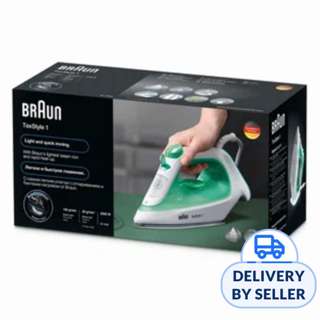 Braun TexStyle 1 Steam Iron - Green (SI1040GR)