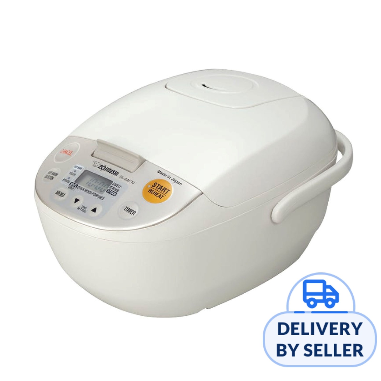 Zojirushi 1.0L Fuzzy Logic Rice Cooker/Warmer NLAAQ10 NTUC