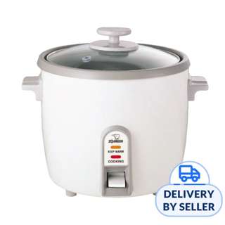Zojirushi 1.8L Rice Cooker - White (NH-SQ18)