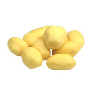 Agro Fresh Peeled Potato- Vaccum Packed
