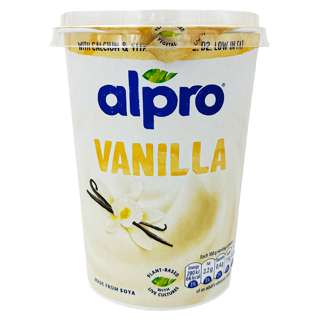 Alpro Vanilla Yoghurt