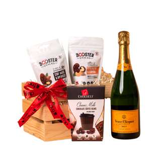 FNP Champagne N Roasted Macadamias Hamper