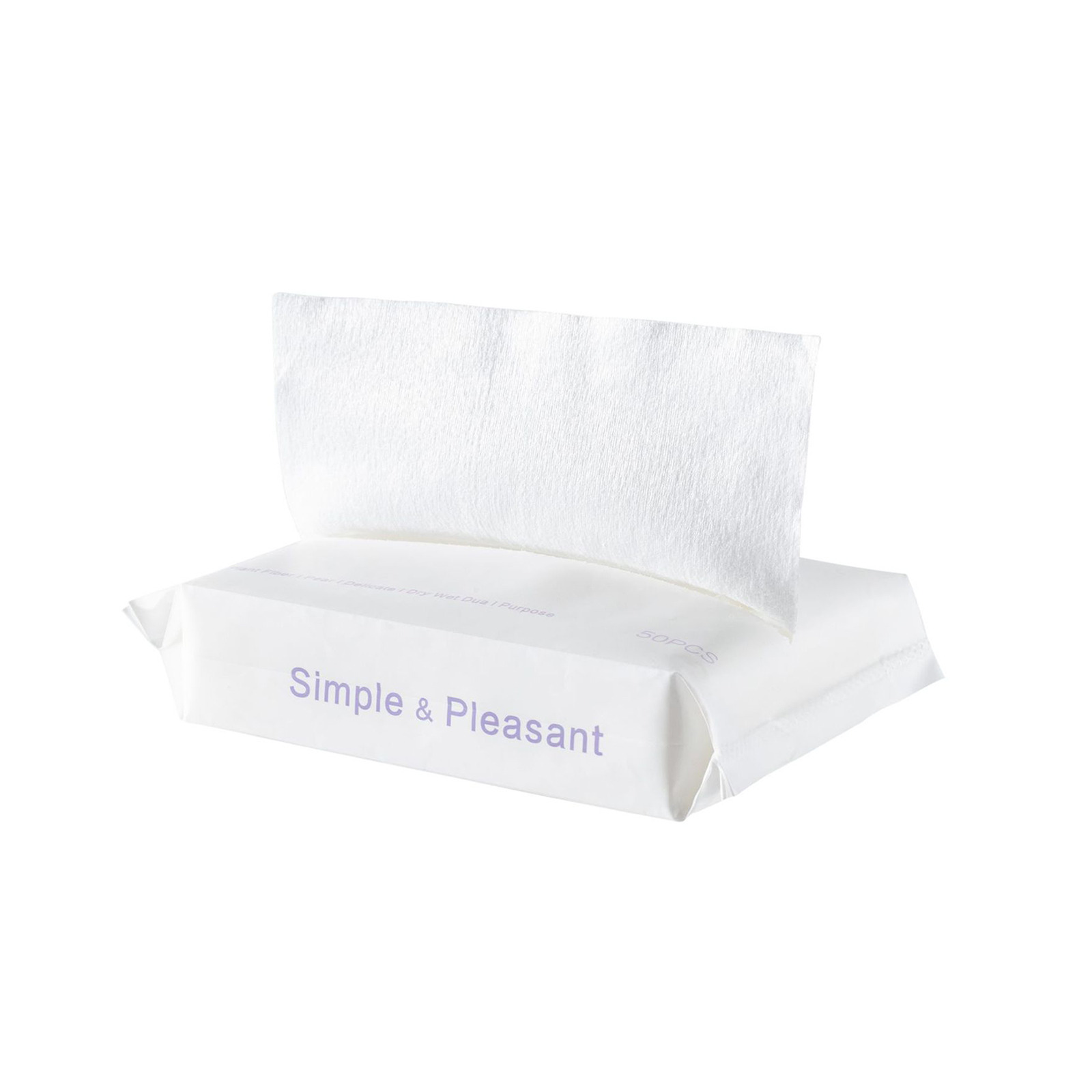Amark Cotton Disposable Facial Tissues Smooth Texture Trave NTUC