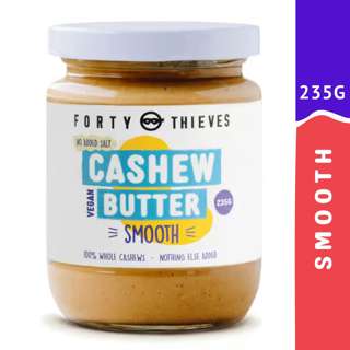 Forty Thieves Forty Thieves Cashew Butter - 235g