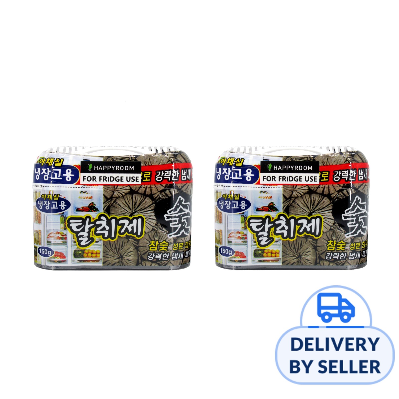 Happyroom Charcoal Deodorizer Fridge NTUC FairPrice