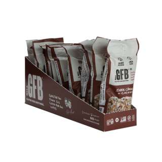 The GFB Protein Bites - Dark Chocolate Coconut (CTN) The GFB Protein Bites - Dark Chocolate Coconut (CTN)