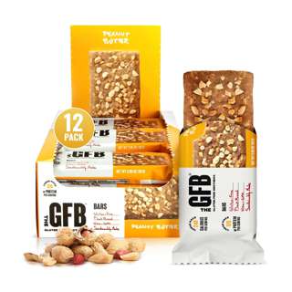 The GFB Protein Bar - Peanut Butter