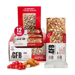 The GFB Protein Bar - Cranberry Toasted Almond (CTN)