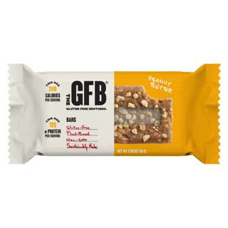 The GFB Protein Bar - Peanut Butter The GFB Protein Bar - Peanut Butter
