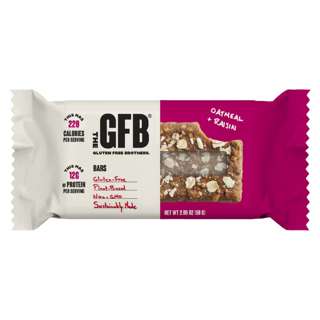The GFB Protein Bar - Oatmeal Raisin