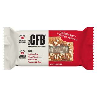 The GFB Protein Bar - Cranberry Toasted Almond