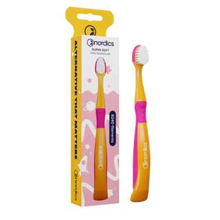 Nordics Premium Kids Toothbrush Mermaid Purple Soft