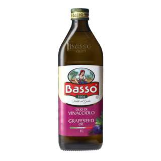 Basso Grapeseed Oil (Glass) Basso Grapeseed Oil (Glass)