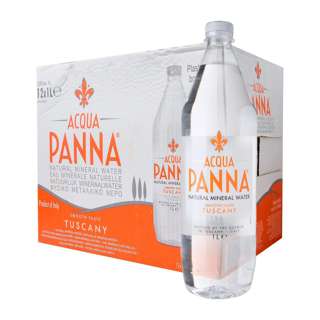 Acqua Panna Natural Mineral Water - Plastic (CTN)