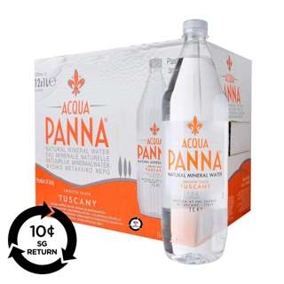 [BCRS] Acqua Panna Natural Mineral Water - Plastic (CTN)