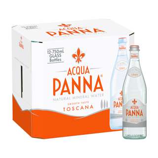 Acqua Panna Natural Mineral Water - Glass (CTN) Acqua Panna Natural Mineral Water - Glass (CTN)