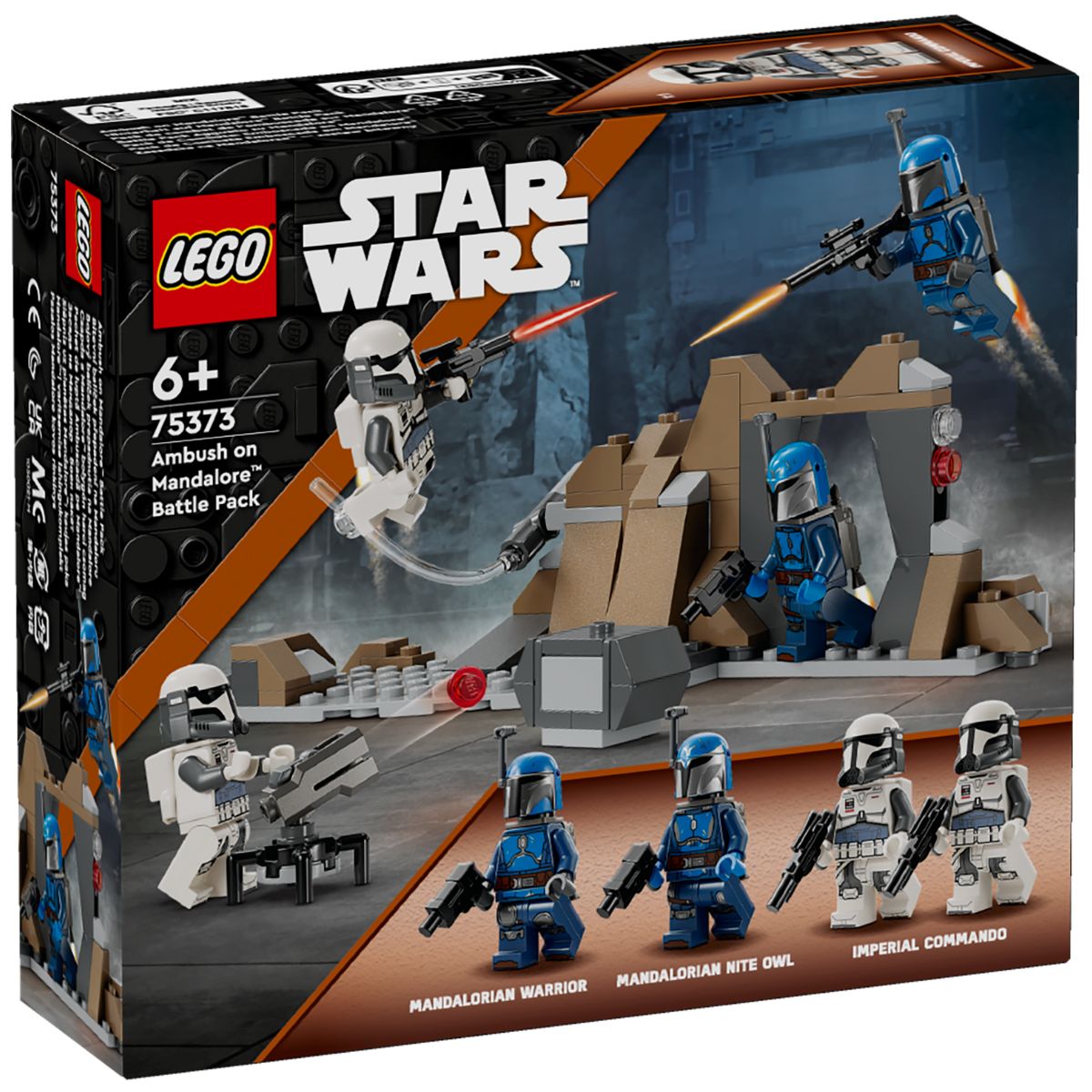 LEGO 75373 Star Wars Ambush on Mandalore Battle Pack | NTUC FairPrice
