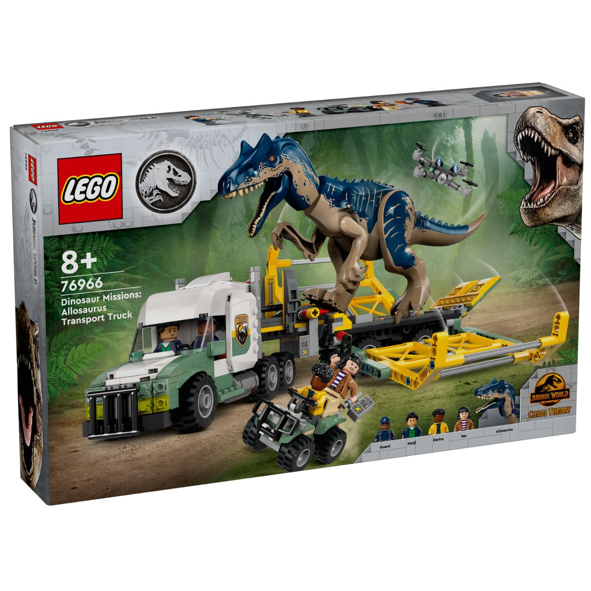 T Rex Transport Lego Set Indominus Rex Lego Jurassic T Rex