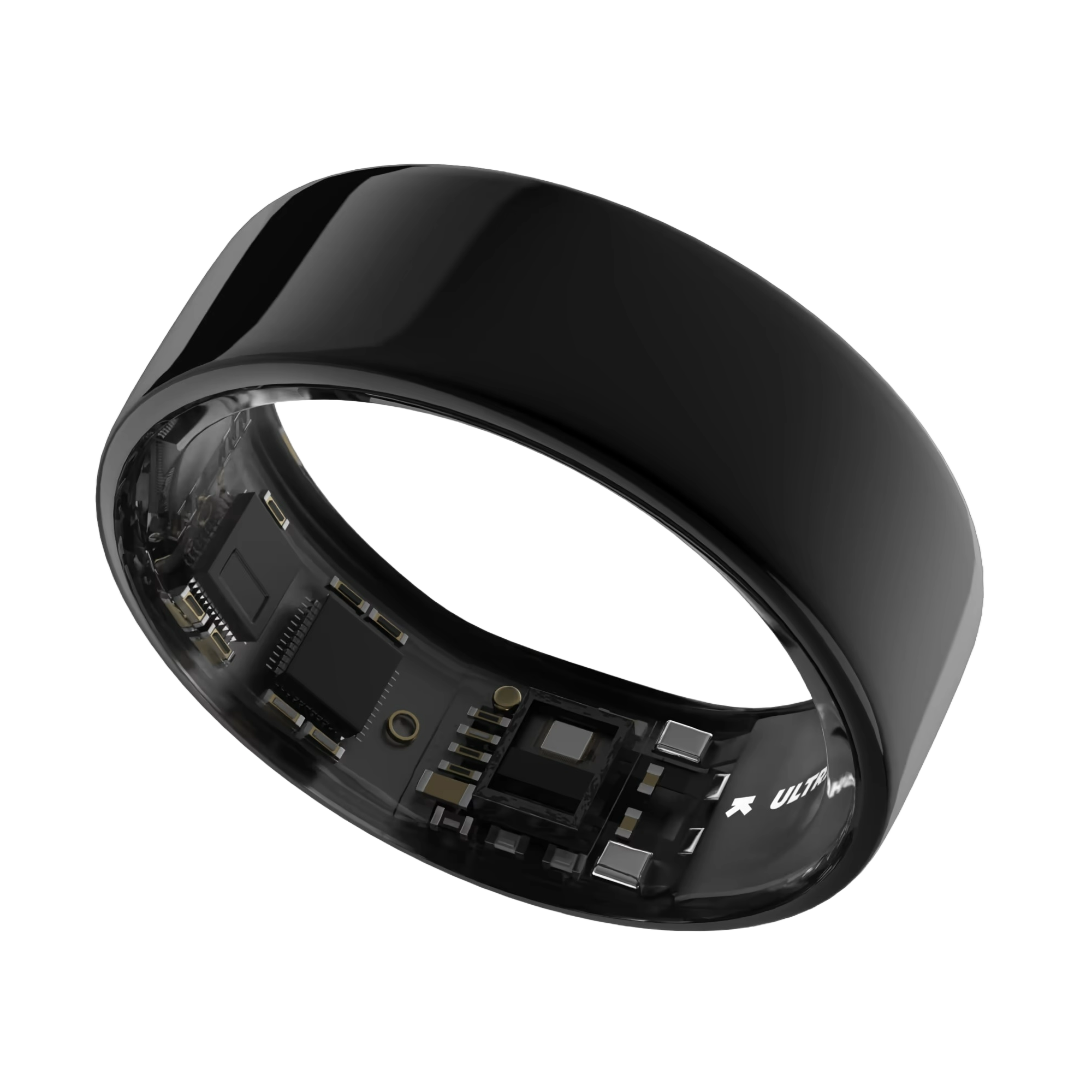 Ultrahuman Ring Air Smart ring - Aster Black - 8