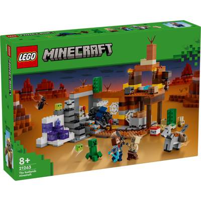 LEGO 21263 Minecraft The Badlands Mineshaft NTUC FairPrice