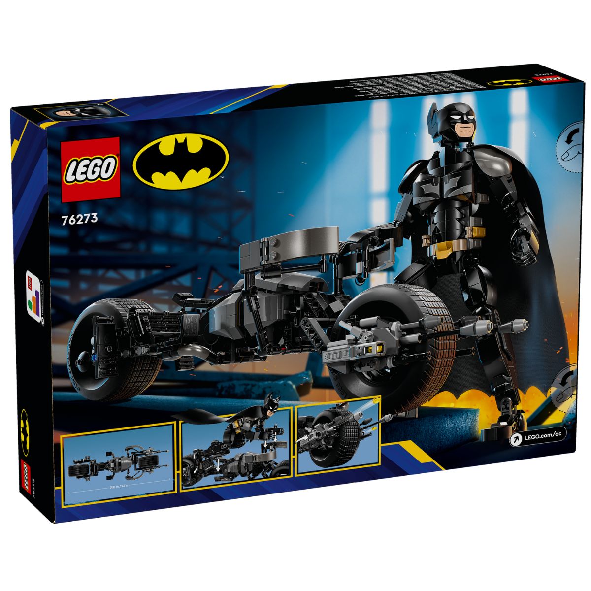 LEGO 76188 DC Batman Classic TV Series Batmobile | NTUC FairPrice